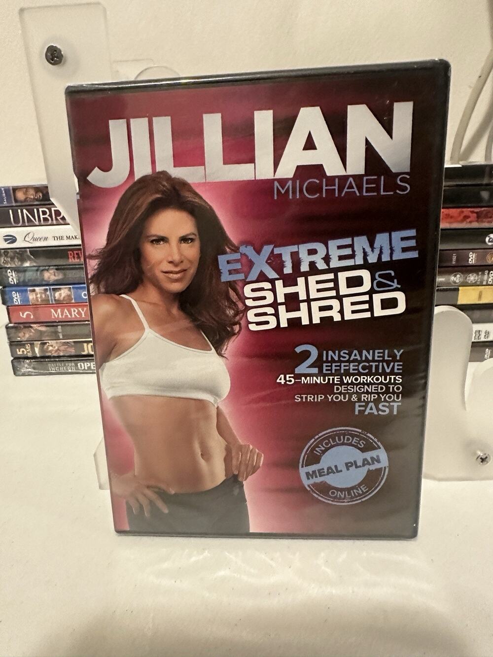 Jillian Michaels: Extreme Shed Shred (DVD, 2011)